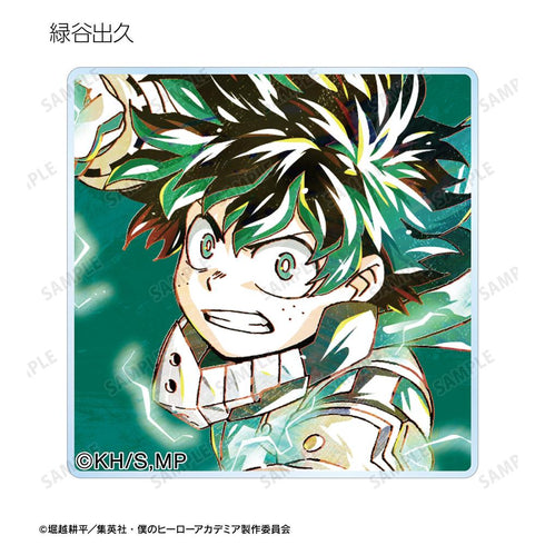 『僕のヒーローアカデミア』トレーディング Ani-Art 第5弾 アクリルタイル ver.A(単位/BOX)【202508再販】